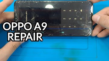 How To: Oppo A9 2020 Screen Replacement / Easiest Way To Do It