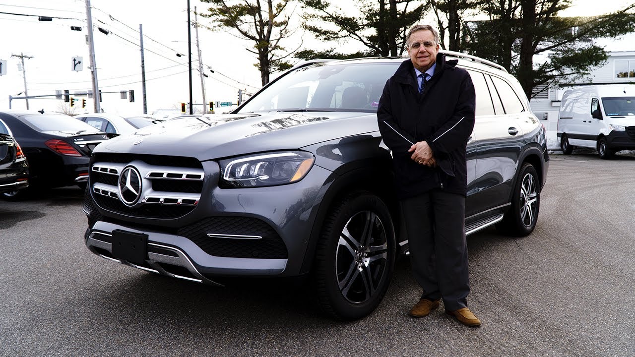 2020 Mercedes-Benz GLS 450 4MATIC® - Video Tour with Bob