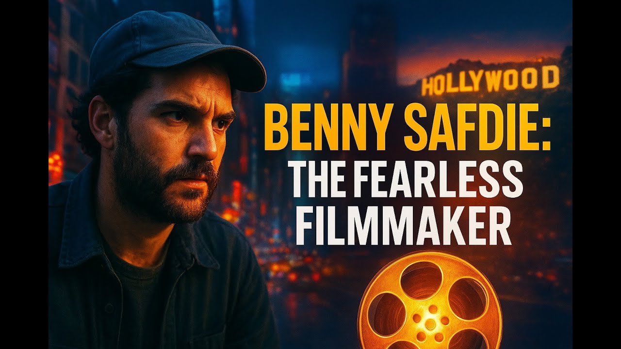 🔥 Benny Safdie: The Fearless Filmmaker Redefining Modern Cinema 🎬