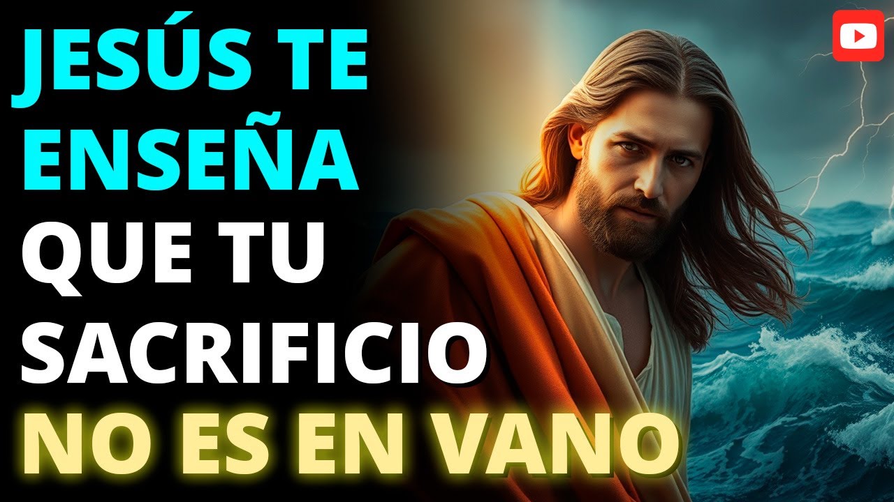🔥 JESÚS TE ENSEÑA QUE TU SACRIFICIO NO ES EN VANO | Esta Palabra Cambiará Tu Vida ✝️🙌