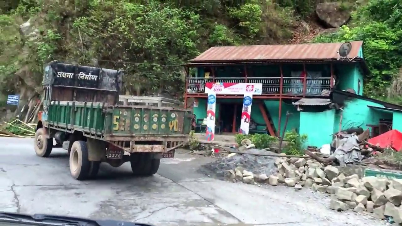 Travel to Nepal, Ride in a Nepali Highway- Siddhartha Highway, Palpa to Butwal