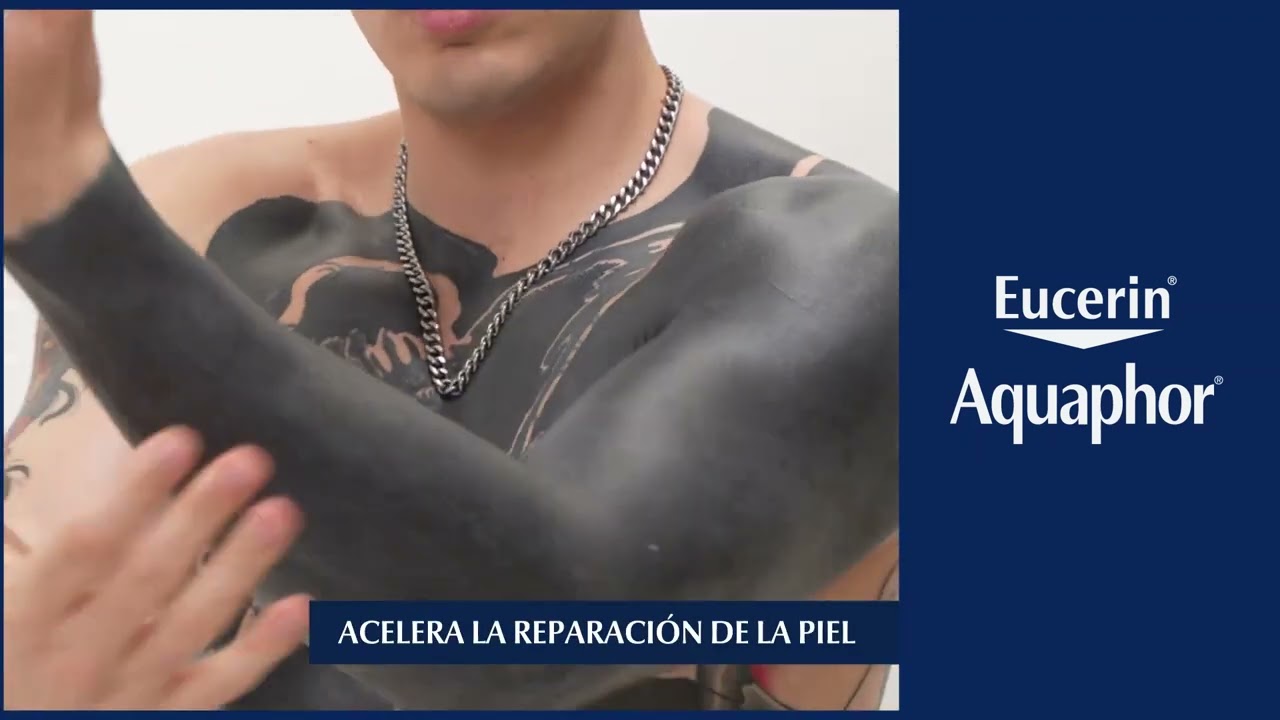 Aquaphor Eucerin ¡Ahora tus tatuajes pueden durar mucho más!🤘💙 YouTube