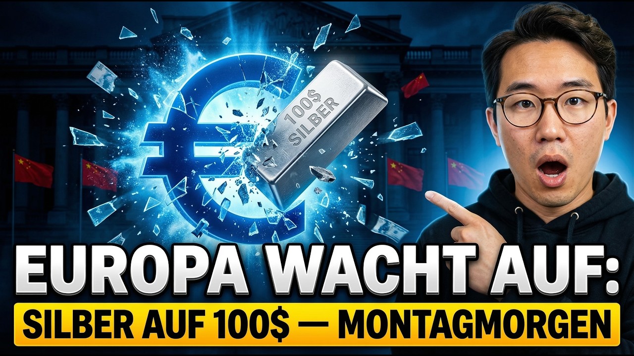 EUROPA WACHT AUF: Warum der Montagmorgen Silber auf 100 $ garantiert…