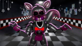 Funtime Foxy Becomes Shadow Foxy