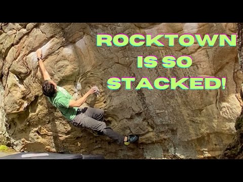 Beta Video for climb Pinch Loaf v5, Rocktown