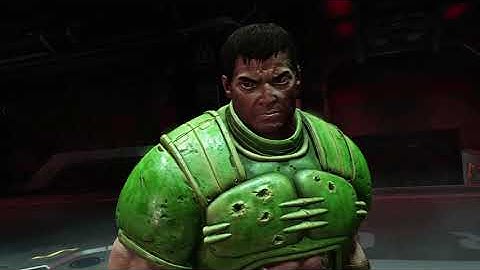 Doom Eternal Helmetless Slayer Mod