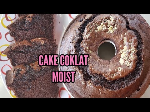 Video: Cara Membuat Kek Coklat Black Prince Di Rumah