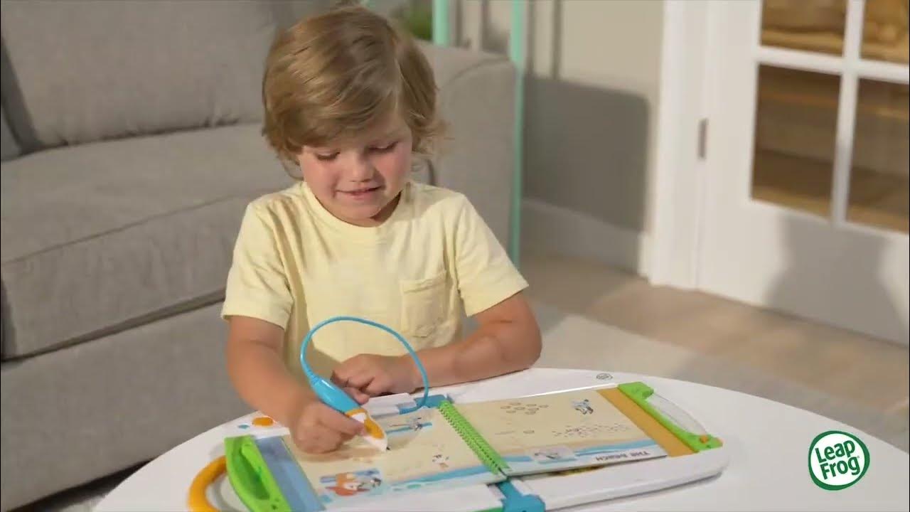 Leapstart bluey fun and games demo video leapfrog youtube