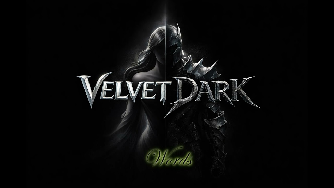 Velvet Dark – WORDS (Radio Edit) | Heavy Metal 2026