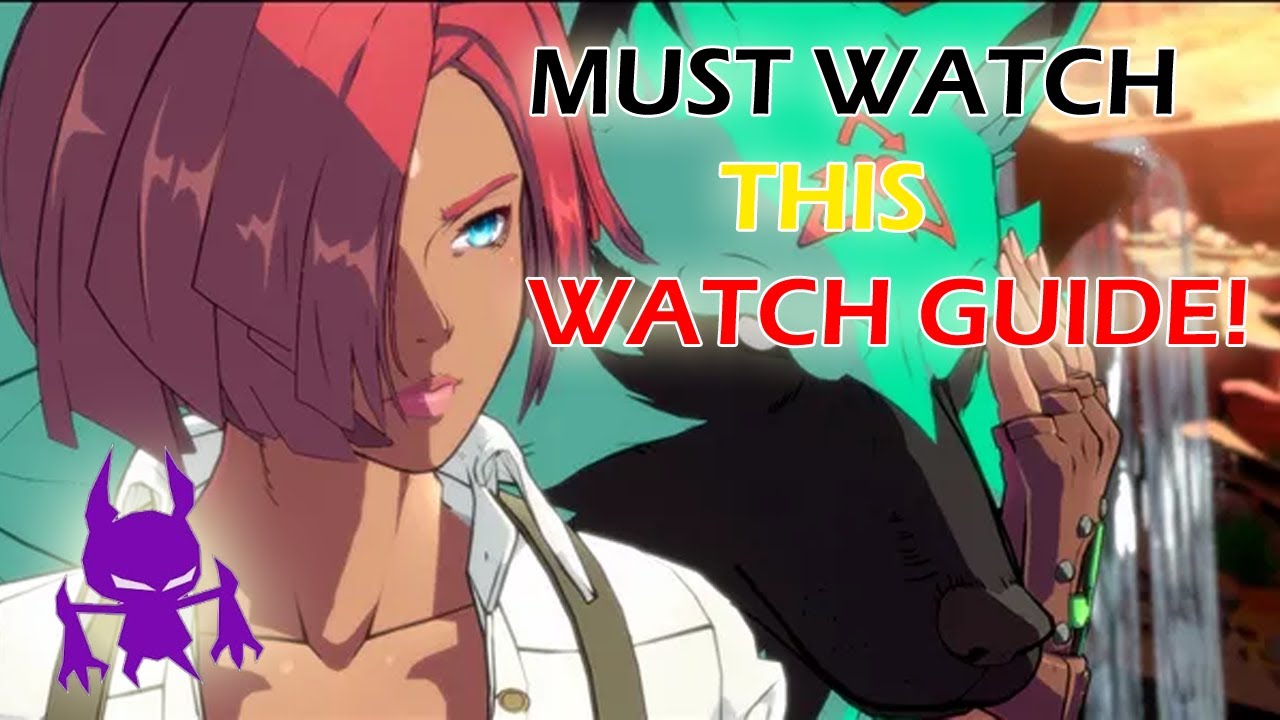 AMAZING RUSHDOWN!! Guilty Gear -STRIVE- Giovanna Frame Data