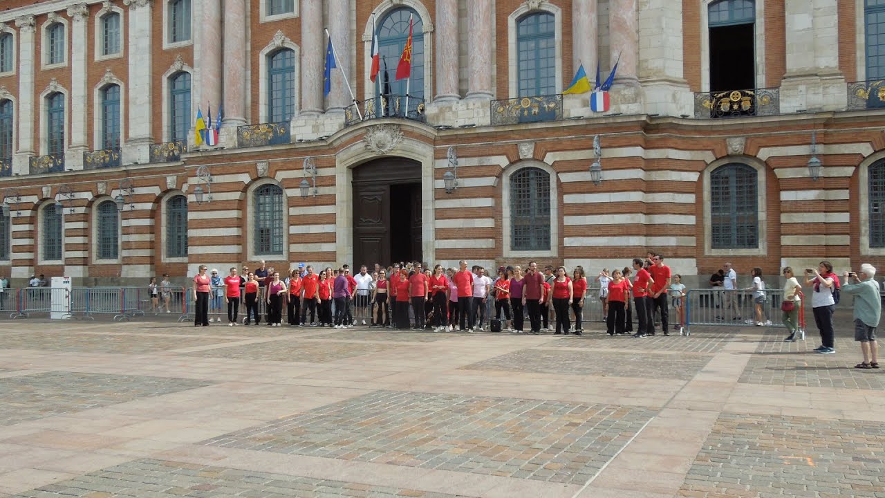 Flashmob International Rally WCS 2025 - Toulouse
