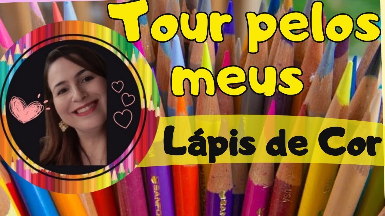 Vem ver quantos lápis de cor eu tenho #coleção#lapisdecor #muitos #colorir