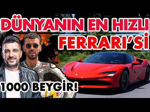 Kenan Sofuoğlu’nun Ferrari'si |1000 beygirlik SF90 Stradale