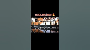 GODLIKE INTRO 🔥#godlike #dilsegodlike #jonathan #jonathangaming #bgmi #trending