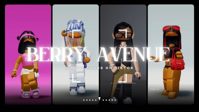 Roblox Berry Avenue codes for outfits & accessories in December 2023 -  Charlie INTEL