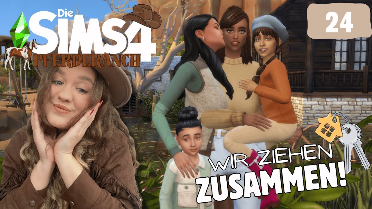 Eine große, glückliche Familie! | Die Sims 4 - Pferderanch / Horseranch Part 24| gaming_gika