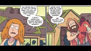 Rick and Morty Comic Issue 45 Review