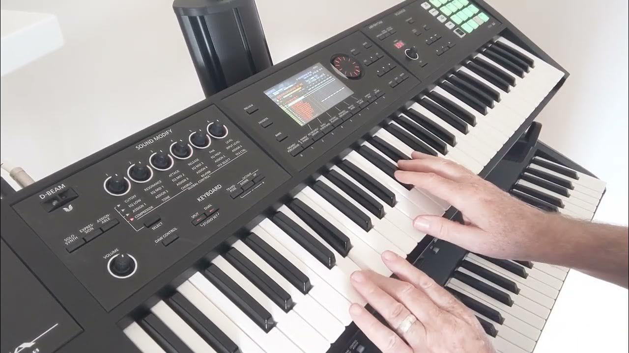 HOW TO PLAY DREAMING OF ME BY DEPECHE MODE ON KEYBOARD YouTube