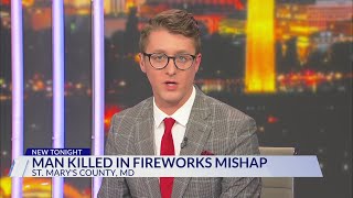 Famous Man killed in fireworks mishap in St. Mary's County, Maryland Wealth