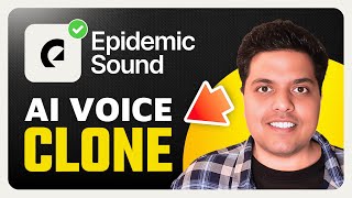 How To Clone Your Voice in Epidemic Sound AI Voices (Full Guide)