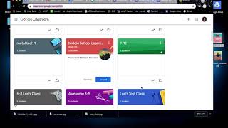 Reuse Post in Google Classroom