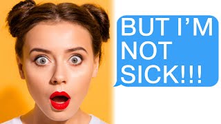 r/AITA I called an Ambulance on a 'Fake' Sick Person