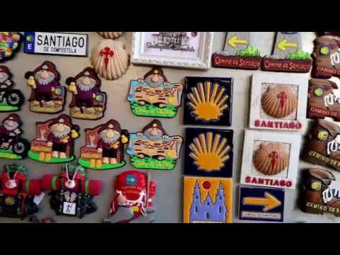فيديو: سان سيباستيان إلى سانتياغو دي كومبوستيلا