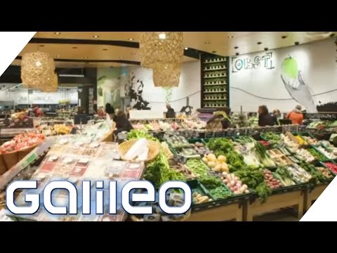 Das ist der schönste Supermarkt der Welt | Galileo | ProSieben