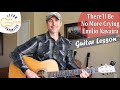 There&#39;ll Be No More Crying - Emilio Navaira | Guitar Tutorial