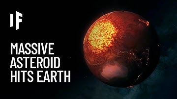 What If an Asteroid Hit the Earth?
