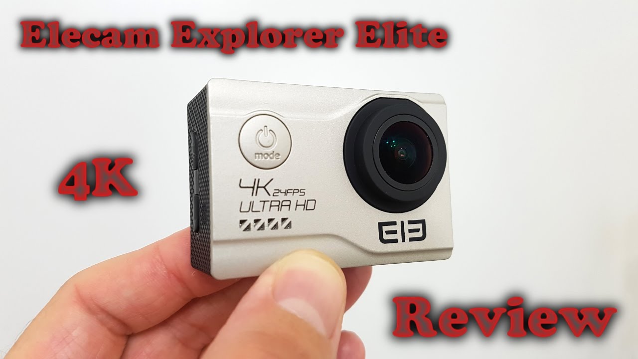 Elecam Explorer S 4K Action Camera REVIEW - Is a $40 camera any good?