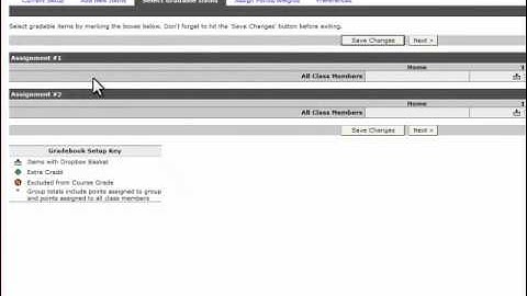Setting Up Your Gradebook in eCollege
