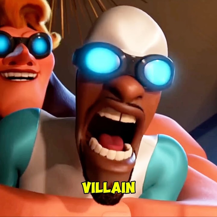 INCREDIBLES 3 Needs to Make Frozone the Villain... #shorts