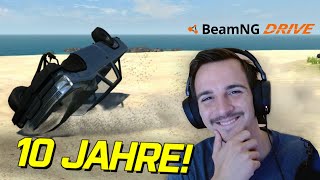 10 JAHRE BEAMNG! I BeamNG Drive Crashes #2143