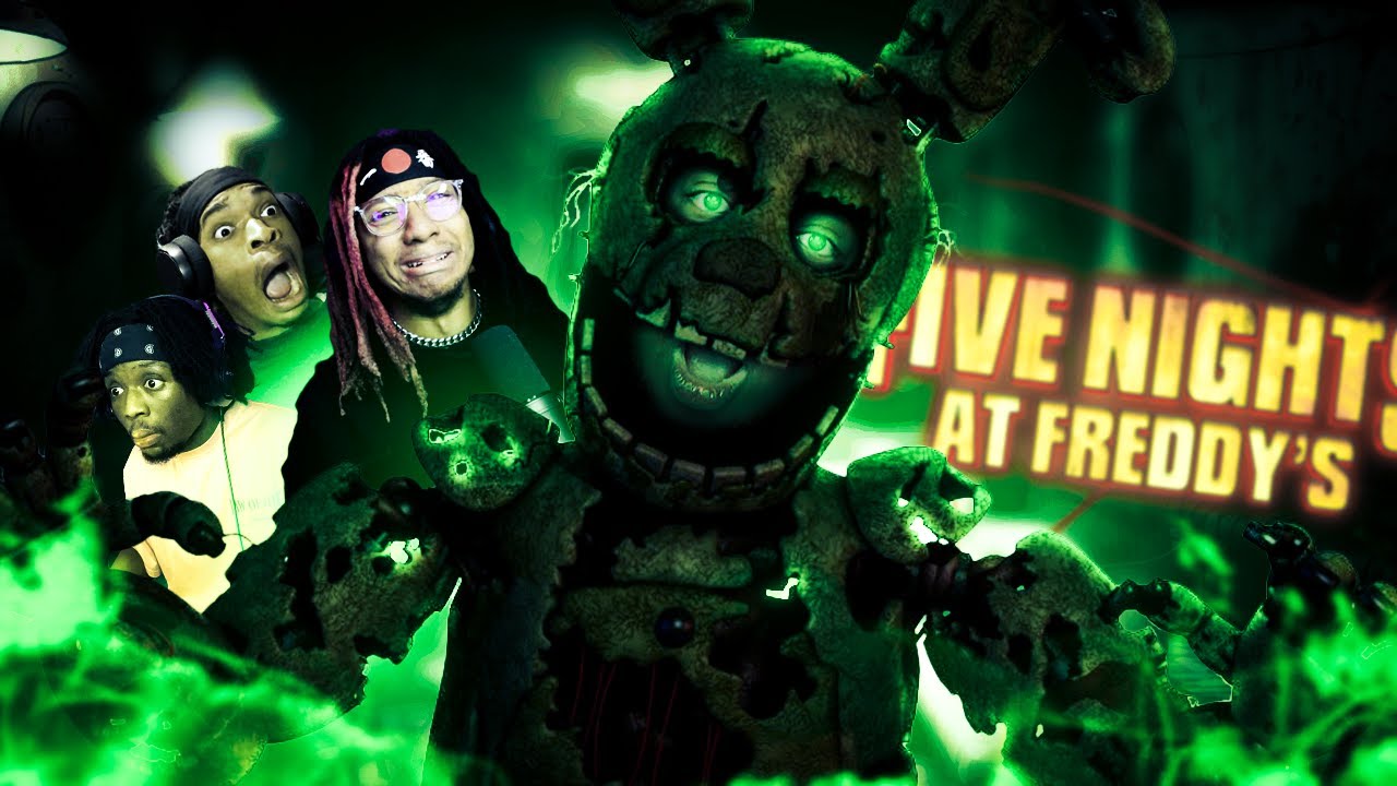 ROBLOX FNAF DOOM IS INSANE!!!