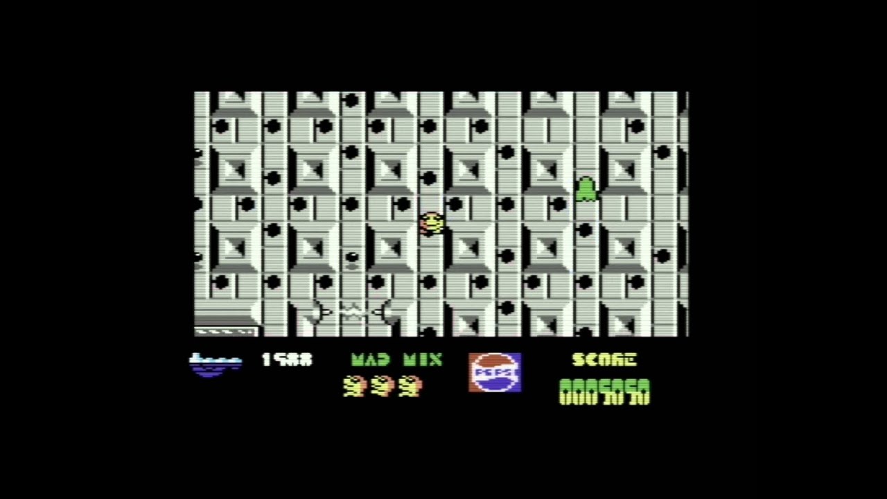 Mad Mix Game (Commodore 64)