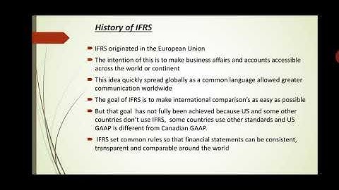 II M.Com-IFRS (Part 1)