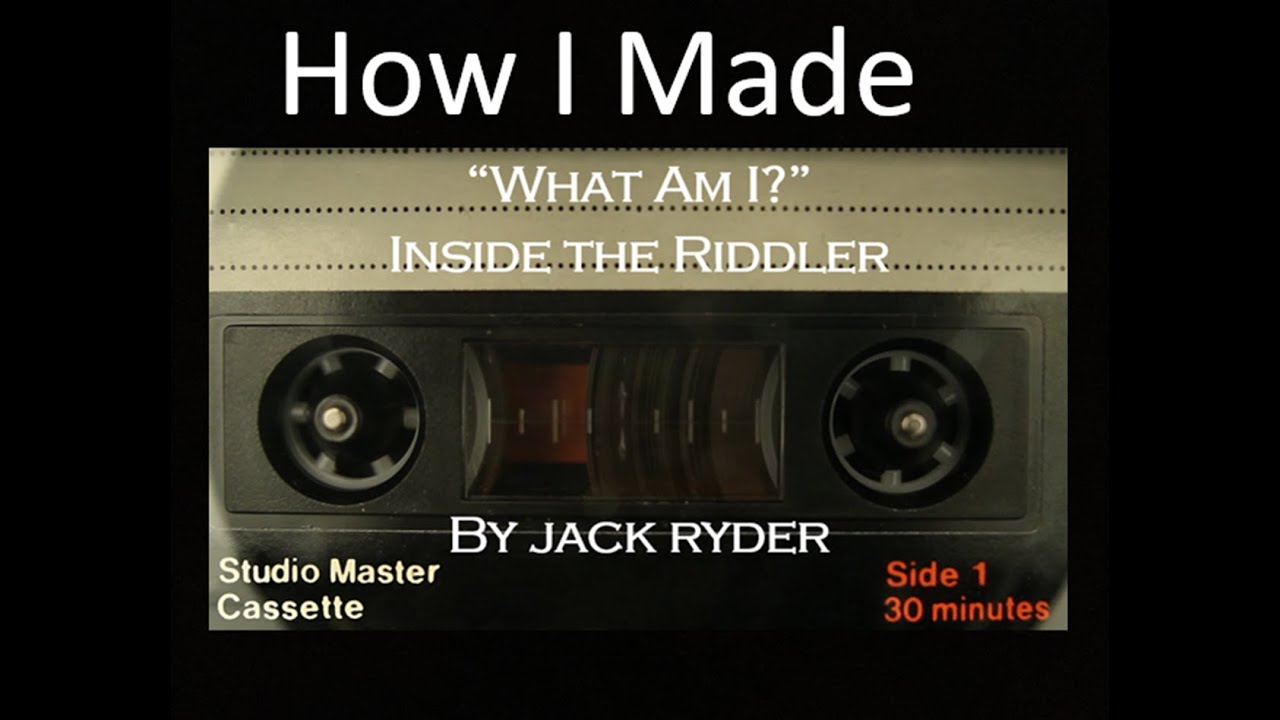 How I made Inside the Riddler - YouTube