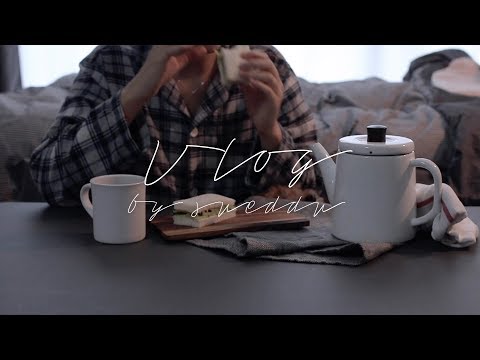 A day off at home all day. 24-hour Vlog