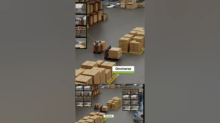 NVIDIA’s Omniverse Is Training Robot Fleets in Simulation 🤯