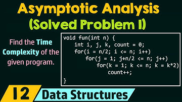 Asymptotische analyse (opgelost probleem 1)