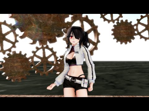 【MMD】 酔いどれ知らず  Erze-cos kurumi