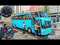 😱 Real City Coach Bus Driving 3D Realistic Gameplay 🙏