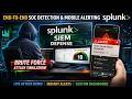 SOC Analyst Home Lab: Build a Mobile SOC with Splunk (Detect Brute Force in Real-Time)
