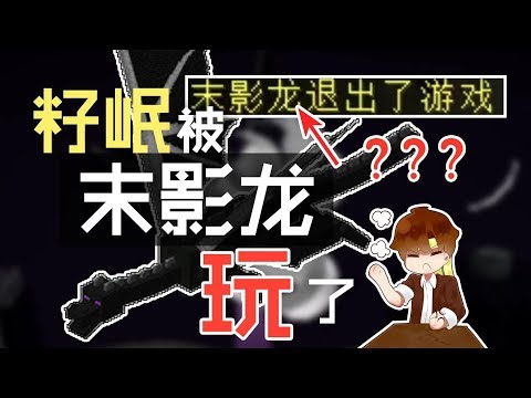 籽岷被我的世界末影龍玩了