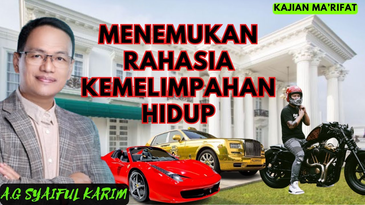 MEMBUKA RAHASIA KEBERLIMPAHAN HIDUP