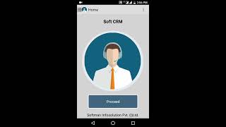 SOFTMAN CRM Call Booking App Demo screenshot 2