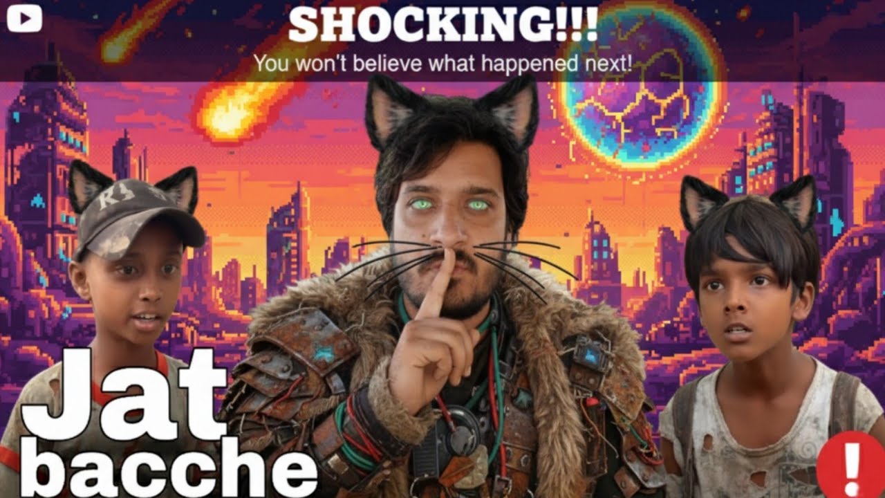 I Found The Cheapest Version Of Sunny Deol! 💀 (JAAT Spoof Roast)