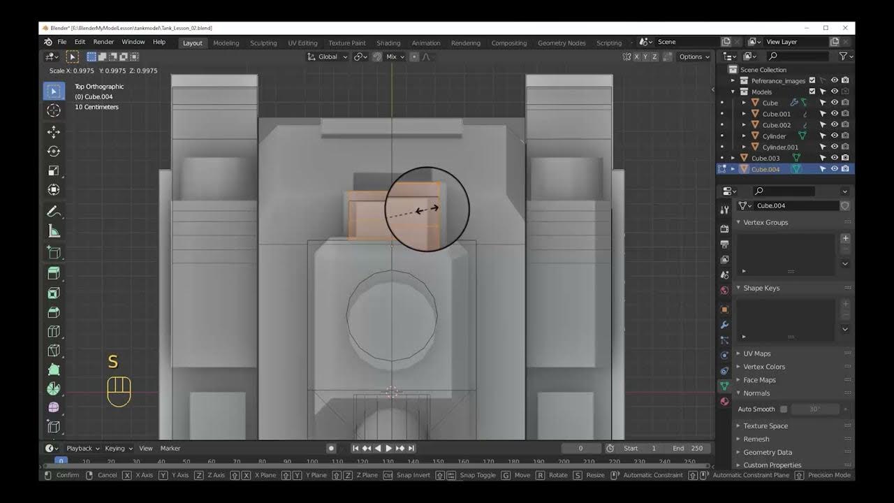 Blender ile 3B Oyun Modelleme Eğitimi - Örnek Dersler 3 - YouTube