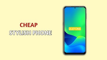 Ulefone Note 13P Specs, Price | Cheap Stylish Phone